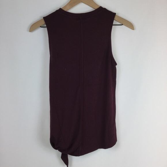 Athleta Cloudlight Asymmetrical Side Tie Tank, XXS - Picture 4 of 5